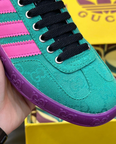 Gucci Adidas co branded casual sneakers for couples