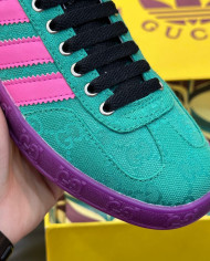 Gucci Adidas co branded casual sneakers for couples
