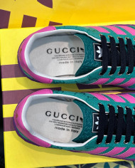 Gucci Adidas co branded casual sneakers for couples