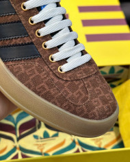 Gucci Adidas co branded casual sneakers for couples