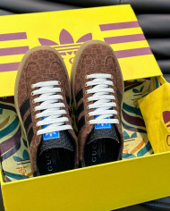 Gucci Adidas co branded casual sneakers for couples