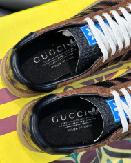 Gucci Adidas co branded casual sneakers for couples