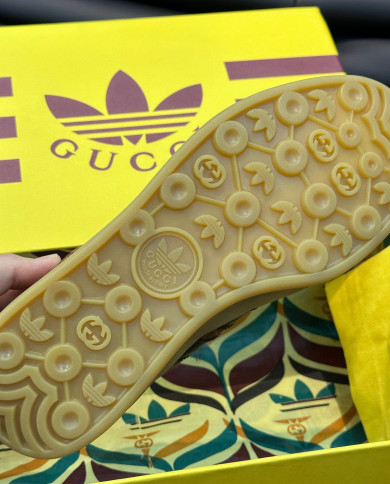 Gucci Adidas co branded casual sneakers for couples