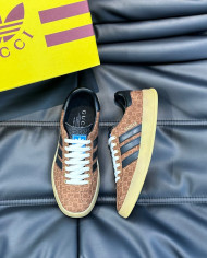 Gucci Adidas co branded casual sneakers for couples
