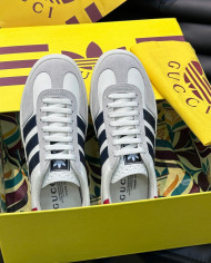 Gucci Adidas co branded casual sneakers for couples