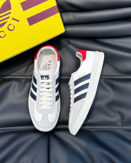 Gucci Adidas co branded casual sneakers for couples