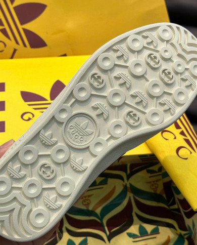 Gucci Adidas co branded casual sneakers for couples