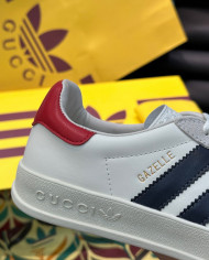 Gucci Adidas co branded casual sneakers for couples