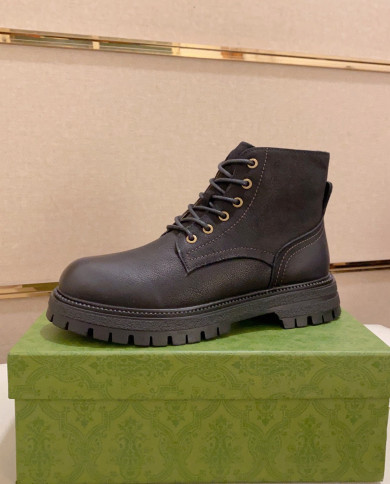 Gucci high top men's shoes with added velvet