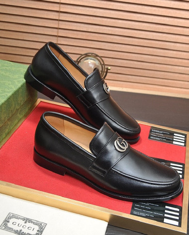Gucci casual leather shoes