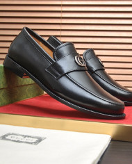 Gucci casual leather shoes