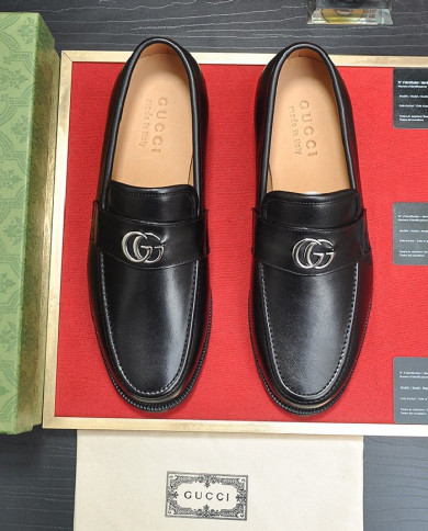 Gucci casual leather shoes
