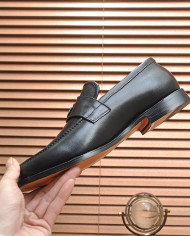 Gucci casual leather shoes