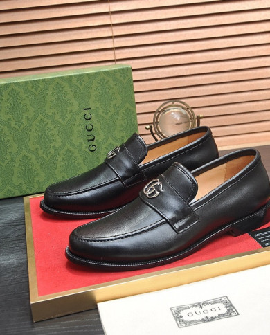Gucci casual leather shoes