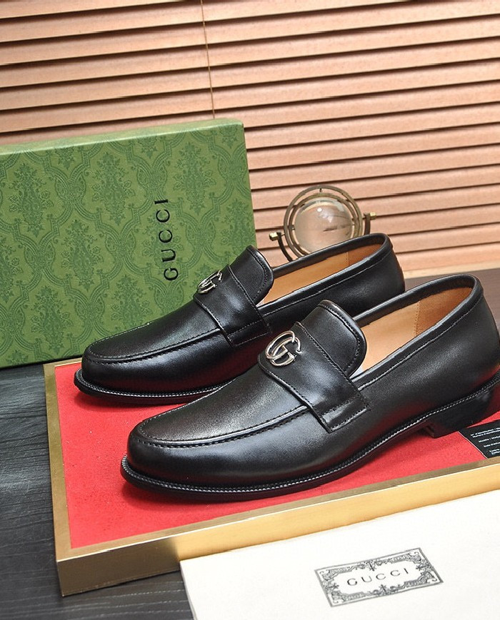 Gucci casual leather shoes