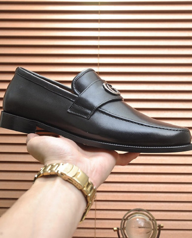 Gucci casual leather shoes