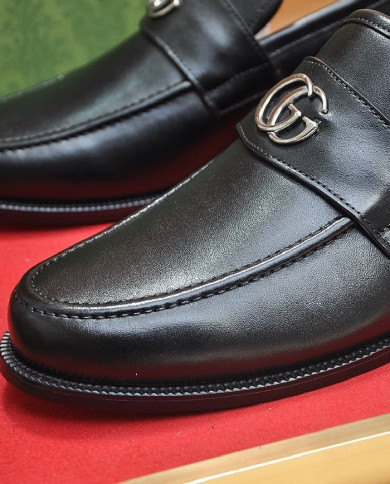 Gucci casual leather shoes