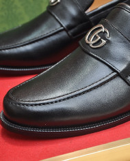 Gucci casual leather shoes