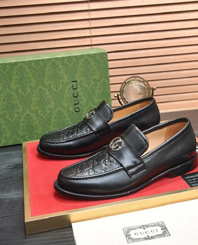 Gucci casual leather shoes