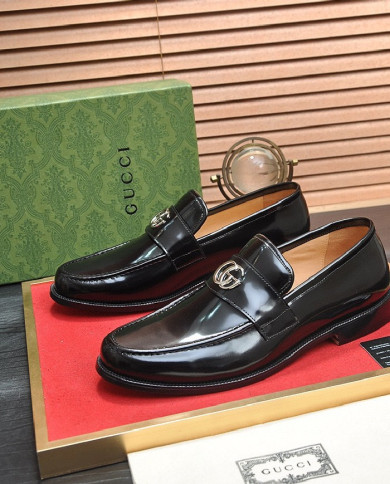 Gucci casual leather shoes