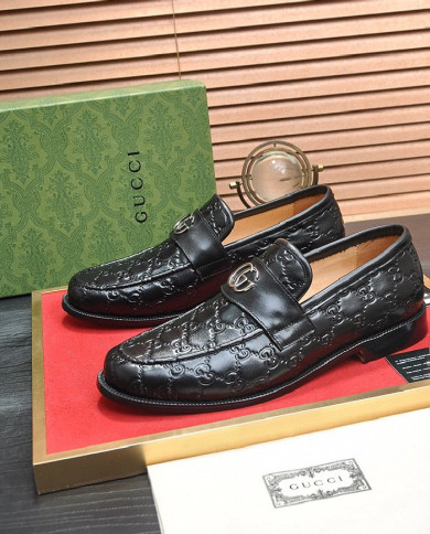 Gucci casual leather shoes