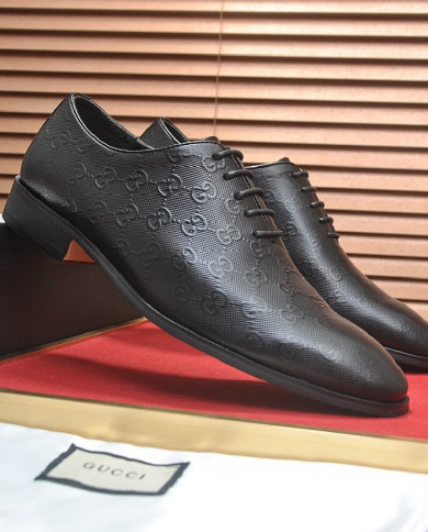 Gucci casual leather shoes