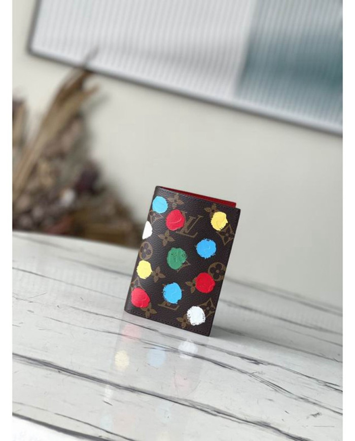 LV YK Passport case wallet