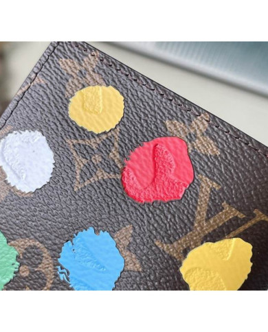 LV YK Passport case wallet