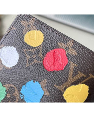 LV YK Passport case wallet