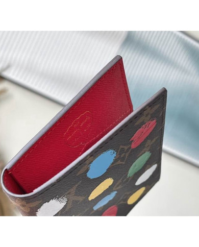 LV YK Passport case wallet