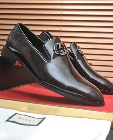 Gucci casual leather shoes