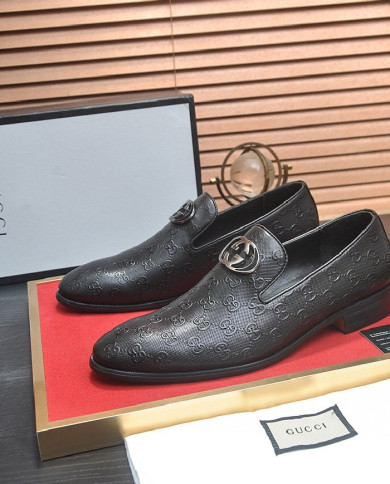 Gucci casual leather shoes