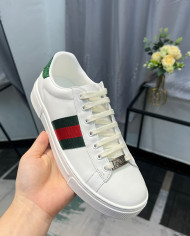 Gucci couple style small white shoes