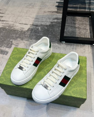 Gucci couple style small white shoes