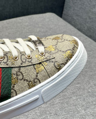 Gucci couple style small white shoes