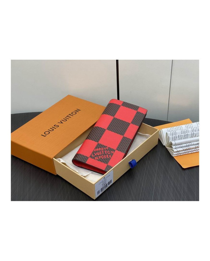 LV Brazza Wallet