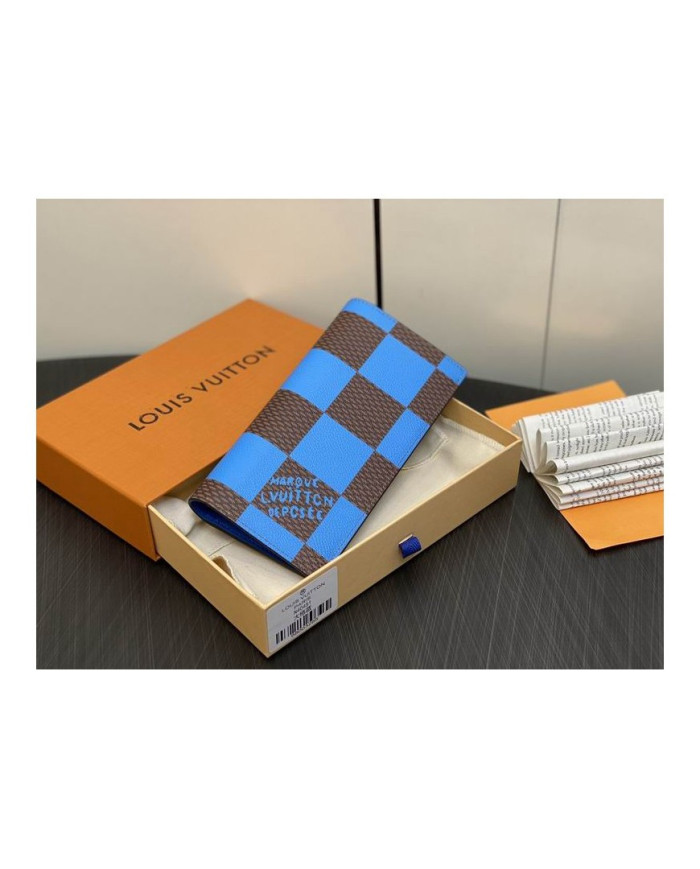 LV Brazza Wallet