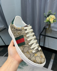 Gucci couple style small white shoes