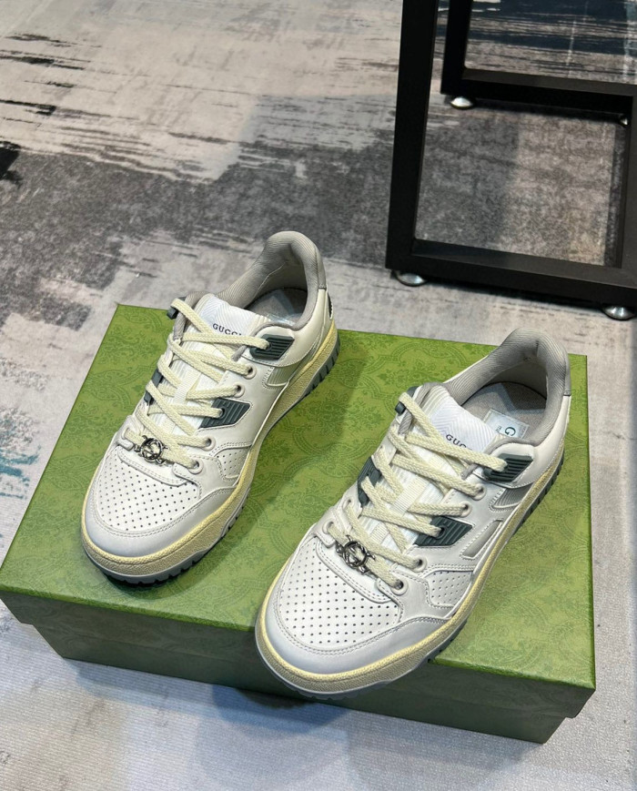 Gucci high and low cut distressed couple sports shoes