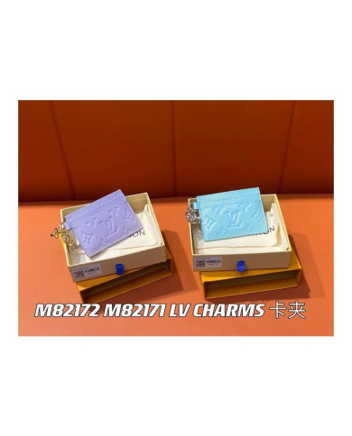 LV  Charms  Wallet