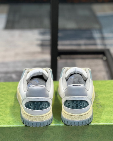 Gucci high and low cut distressed couple sports shoes