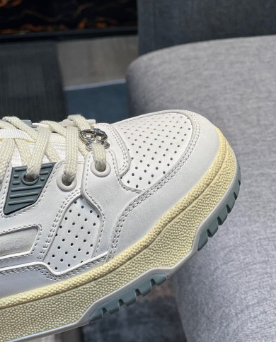 Gucci high and low cut distressed couple sports shoes