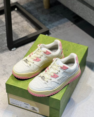 Gucci high and low cut distressed couple sports shoes