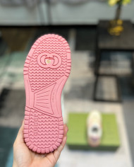 Gucci high and low cut distressed couple sports shoes