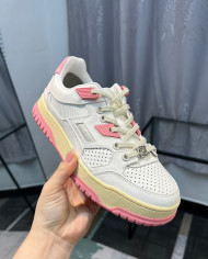 Gucci high and low cut distressed couple sports shoes