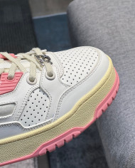 Gucci high and low cut distressed couple sports shoes
