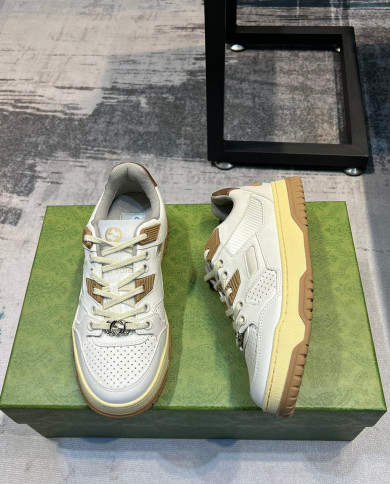 Gucci high and low cut distressed couple sports shoes