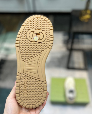 Gucci high and low cut distressed couple sports shoes
