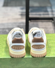Gucci high and low cut distressed couple sports shoes
