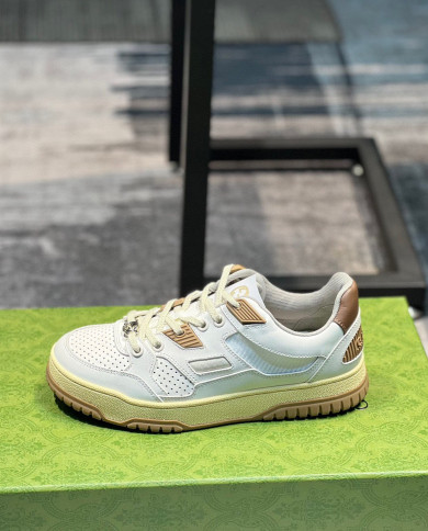 Gucci high and low cut distressed couple sports shoes
